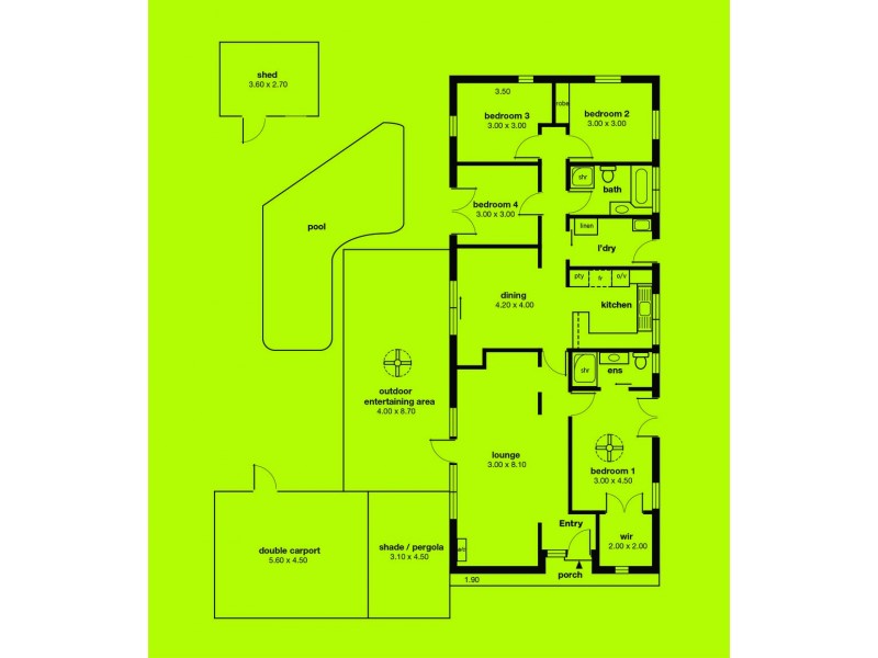 17 Trinidad Way, Happy Valley SA 5159 Floorplan