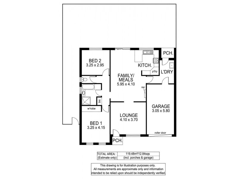 Unit 3, 69 Homestead Drive, Aberfoyle Park SA 5159 Floorplan
