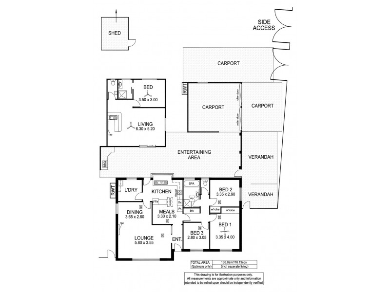 19 Booth Street, Happy Valley SA 5159 Floorplan
