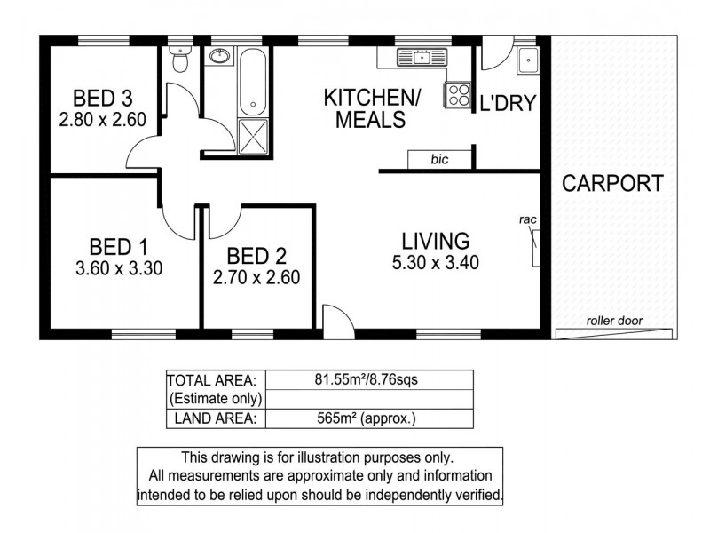 7 Concord Drive, Old Reynella SA 5161 Floorplan