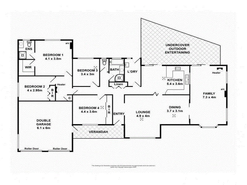 25 Sturt Approach, Flagstaff Hill SA 5159 Floorplan