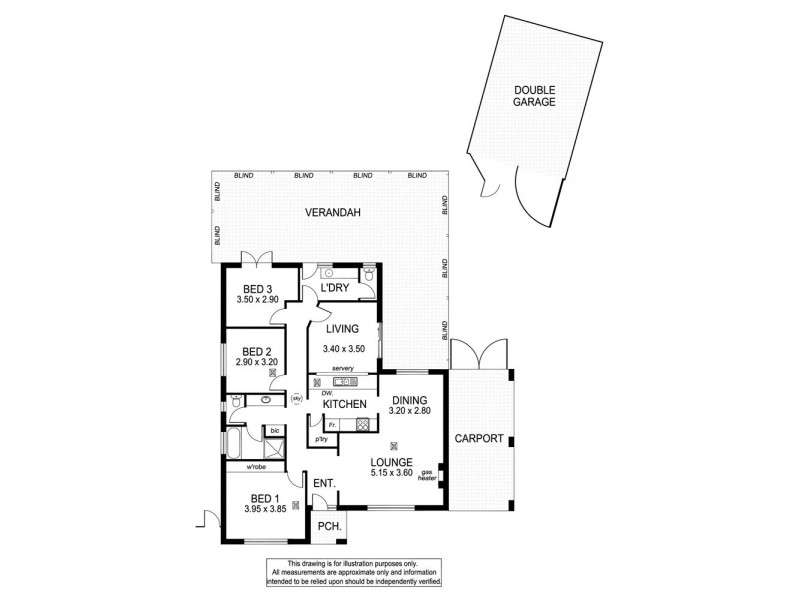 22 Sandler Grove, Aberfoyle Park SA 5159 Floorplan