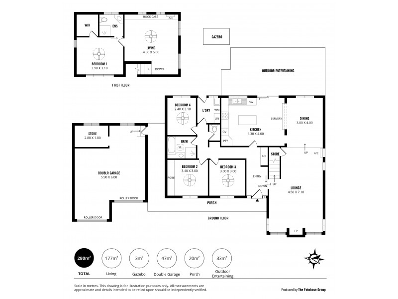 8 Starlight Crescent, Flagstaff Hill SA 5159 Floorplan