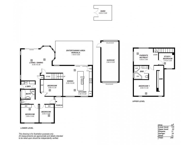 124 Black Road, Flagstaff Hill SA 5159 Floorplan