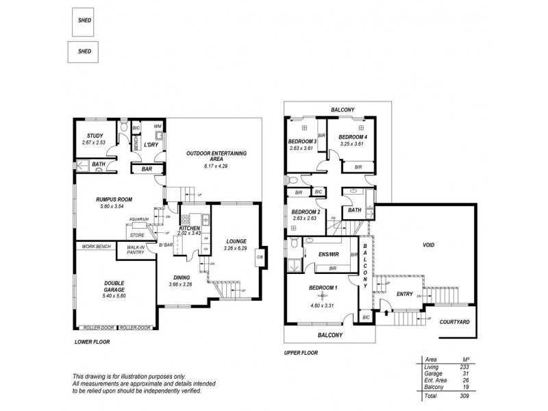 3 Sinclair St, Seaview Downs SA 5049 Floorplan