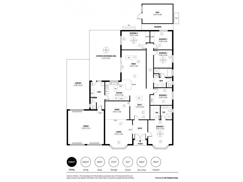 27 Daveys Road, Flagstaff Hill SA 5159 Floorplan