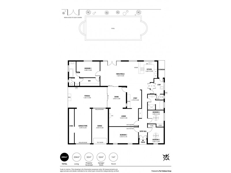 29 Ridgway Drive, Flagstaff Hill SA 5159 Floorplan
