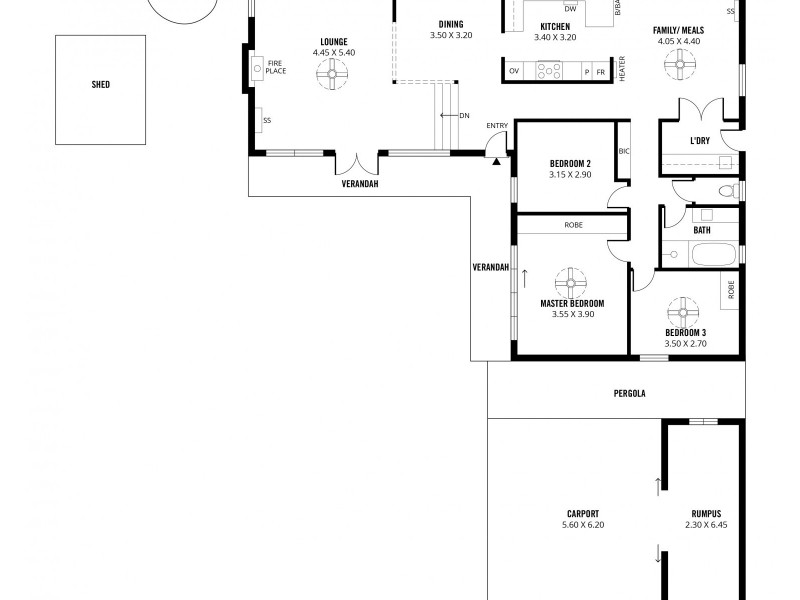 4 Bengalee Street, Flagstaff Hill SA 5159 Floorplan