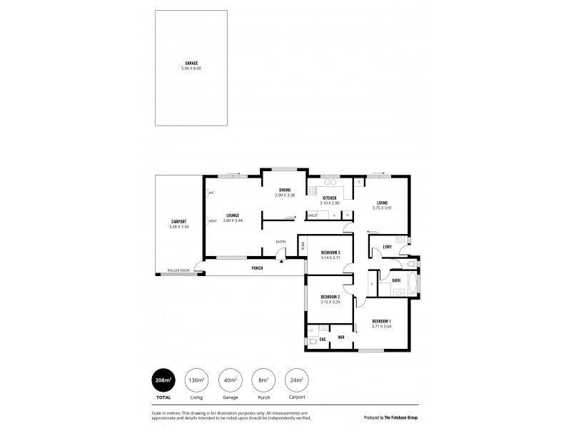 82 Fairlie Drive, Flagstaff Hill SA 5159 Floorplan