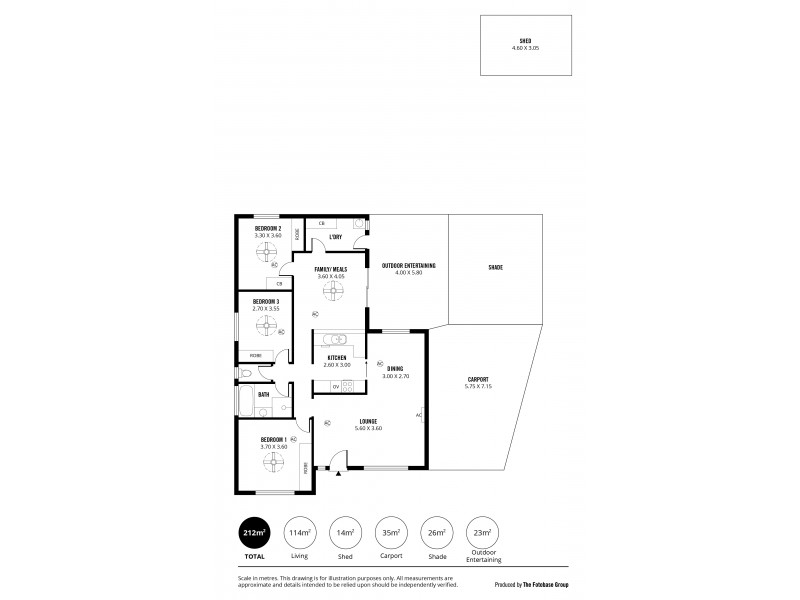 30 Torresan Crescent, Flagstaff Hill SA 5159 Floorplan