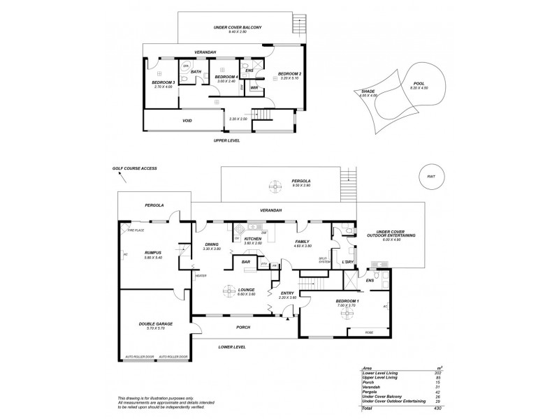 5 Fama Court, Flagstaff Hill SA 5159 Floorplan