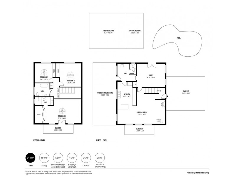 36 Fraser Avenue, Happy Valley SA 5159 Floorplan