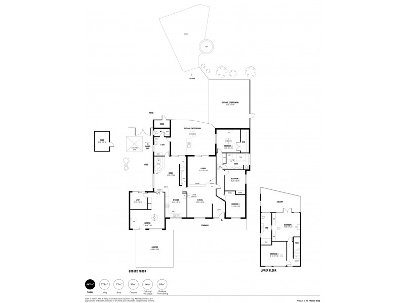 9 Rudge Close, Happy Valley SA 5159 Floorplan
