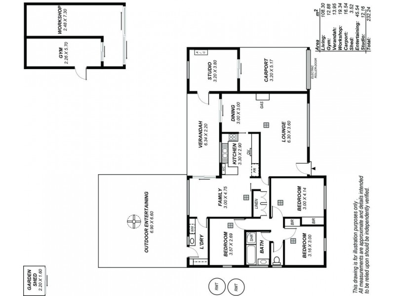 18 Dew Street, Aberfoyle Park SA 5159 Floorplan