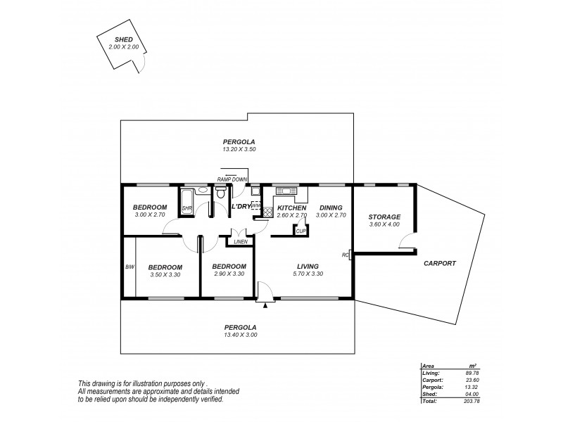 24 Hurds Hill Drive, Coromandel Valley SA 5051 Floorplan
