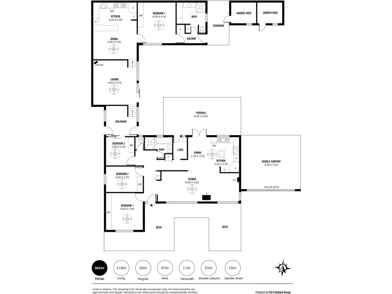 48 Murrays Hill Road, Coromandel Valley SA 5051 Floorplan