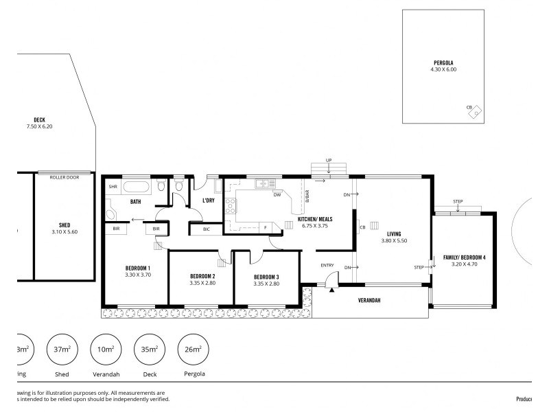 17 Boronia Avenue, Coromandel Valley SA 5051 Floorplan