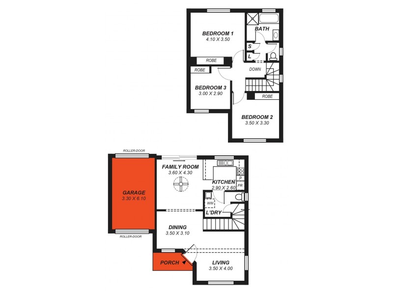 15/32 Brookside Road, Darlington SA 5047 Floorplan
