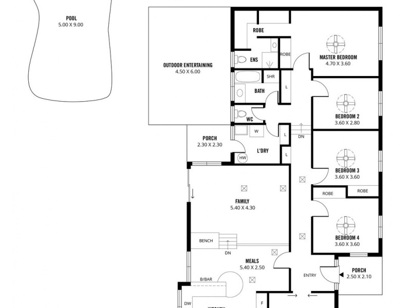 3 Barbara Crescent, Coromandel Valley SA 5051 Floorplan