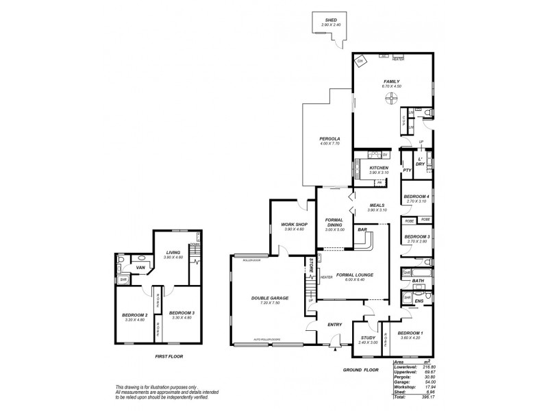 28 Georgiana Street, Flagstaff Hill SA 5159 Floorplan