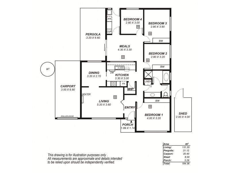 28 Fairhill Street, Hallett Cove SA 5158 Floorplan