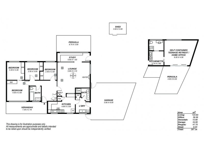 23 Matthew Street, Bedford Park SA 5042 Floorplan