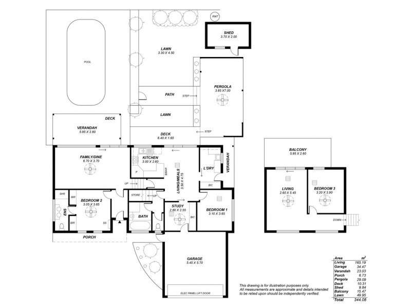 2 Bangalla Road, Seaview Downs SA 5049 Floorplan