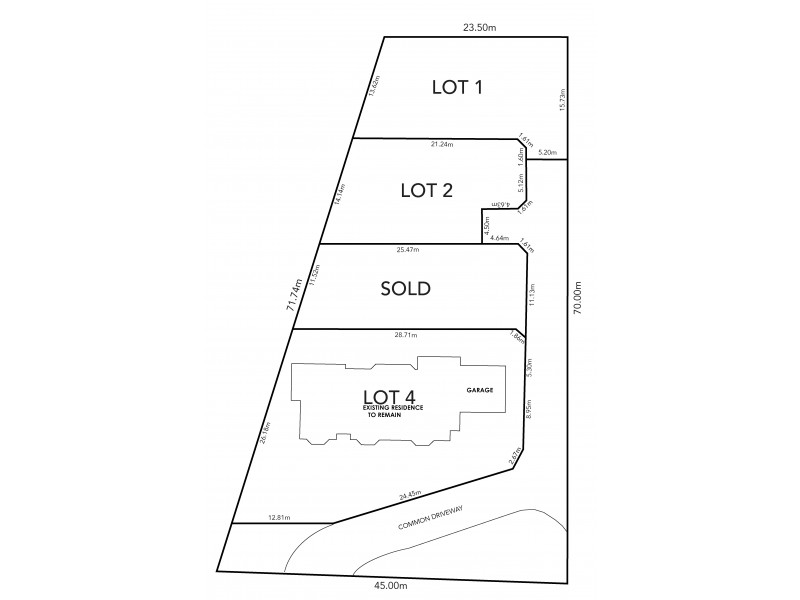 Lot 1 and 2, 4 Abbaron Court, Aberfoyle Park SA 5159