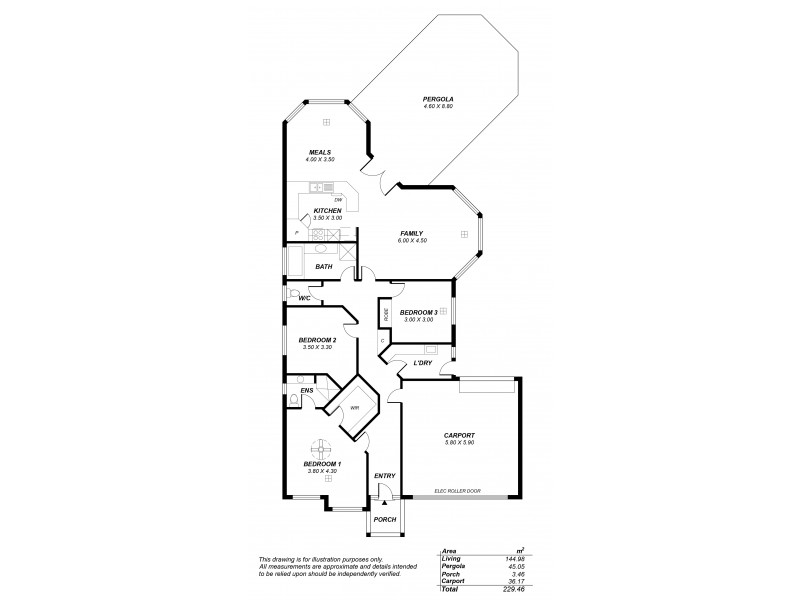 62 Sandalwood Crescent, Flagstaff Hill SA 5159 Floorplan