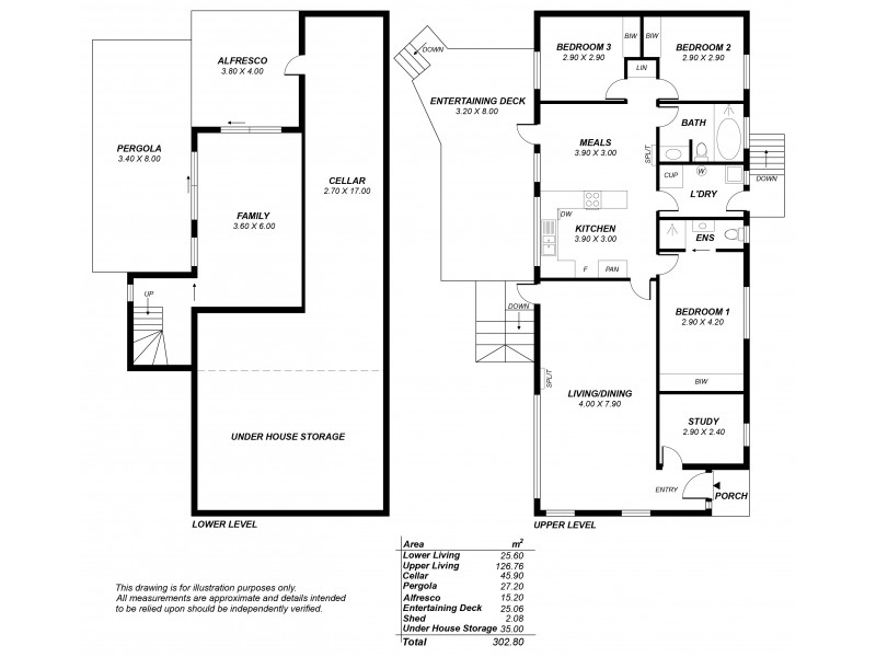 5 Gorelon Drive, Flagstaff Hill SA 5159 Floorplan