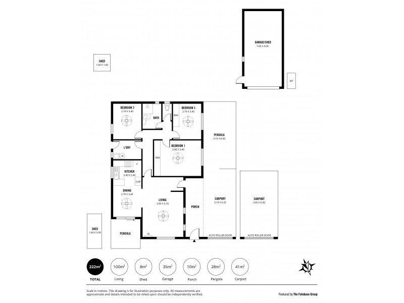 8 Maluka Drive, Happy Valley SA 5159 Floorplan