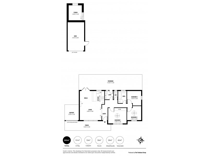 9 Duncan Street, Sturt SA 5047 Floorplan