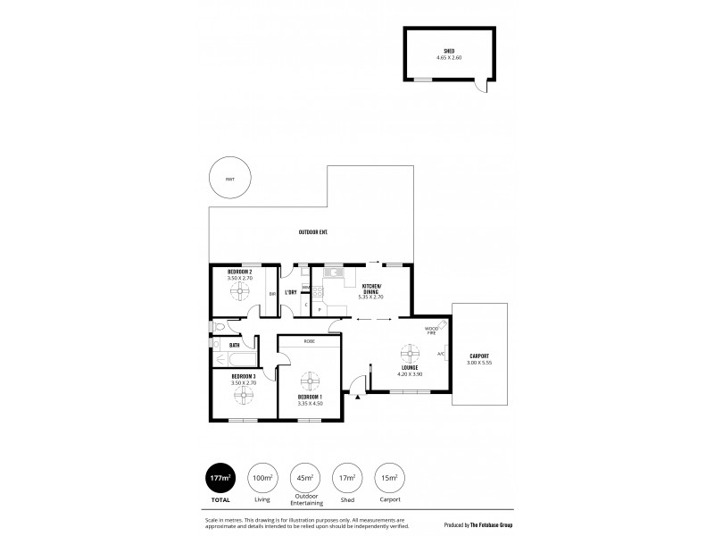 65 Regency Road, Happy Valley SA 5159 Floorplan