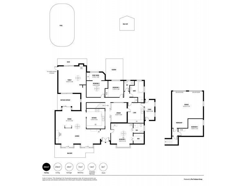 3 Vincent Boulevard, Flagstaff Hill SA 5159 Floorplan