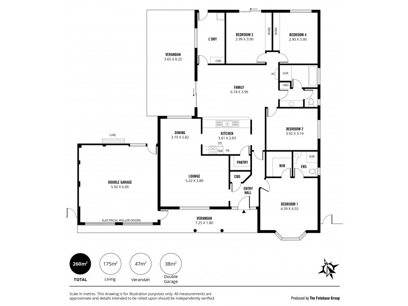 6 Kurrajong Court, Aberfoyle Park SA 5159 Floorplan