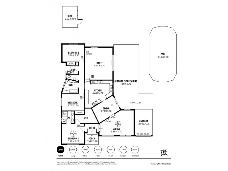 24 Vennachar Drive, Hallett Cove SA 5158 Floorplan