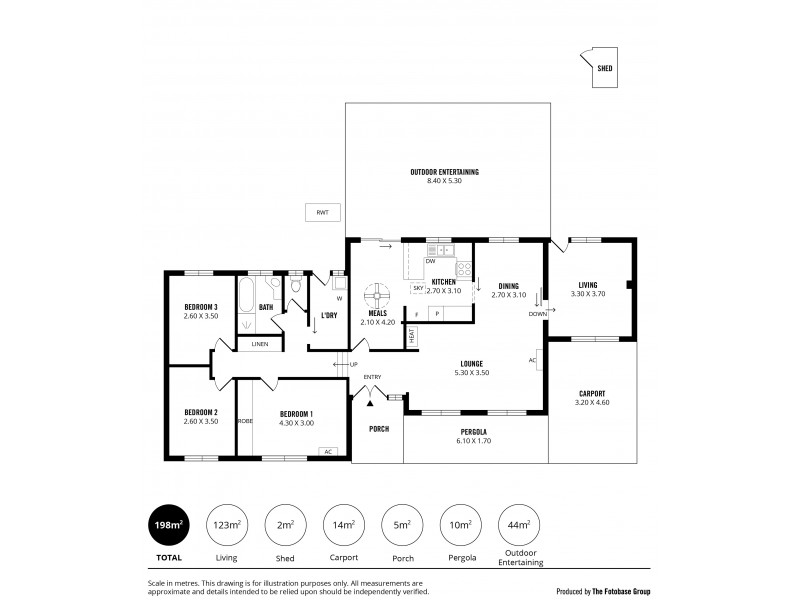 7 Durham Place, Flagstaff Hill SA 5159 Floorplan