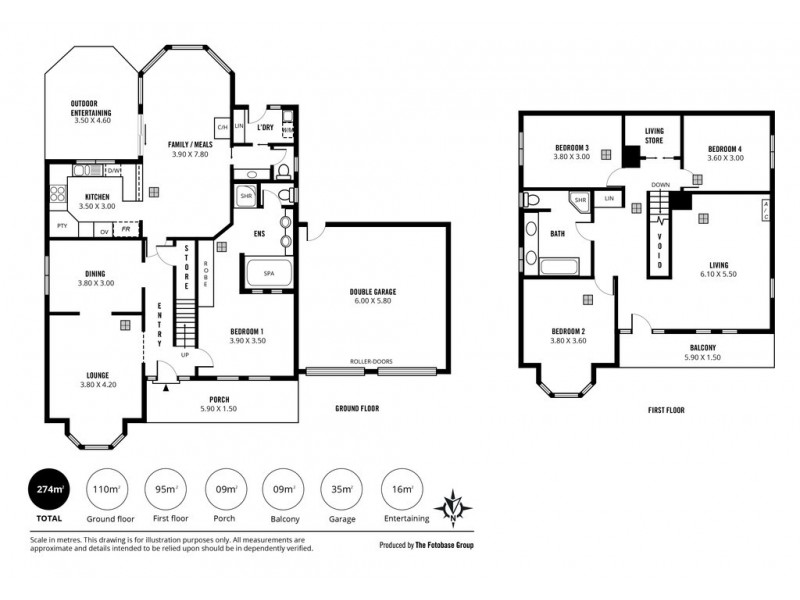 29 Scenic Court, Chandlers Hill SA 5159 Floorplan