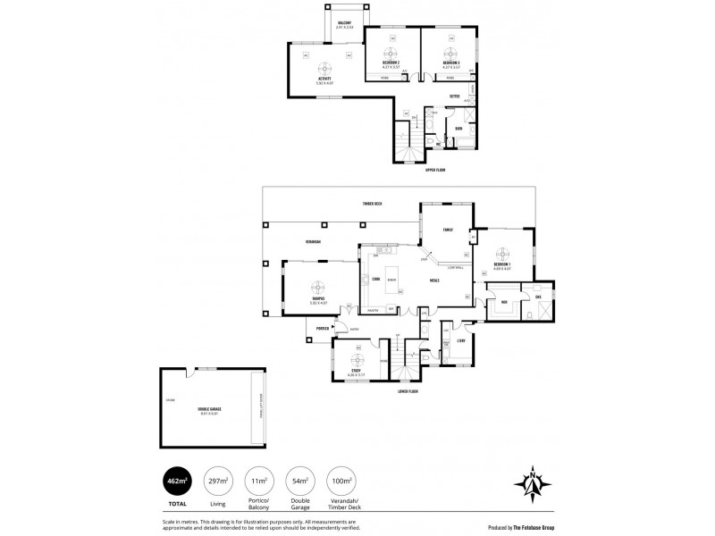 54A Pekina Street, Eden Hills SA 5050 Floorplan