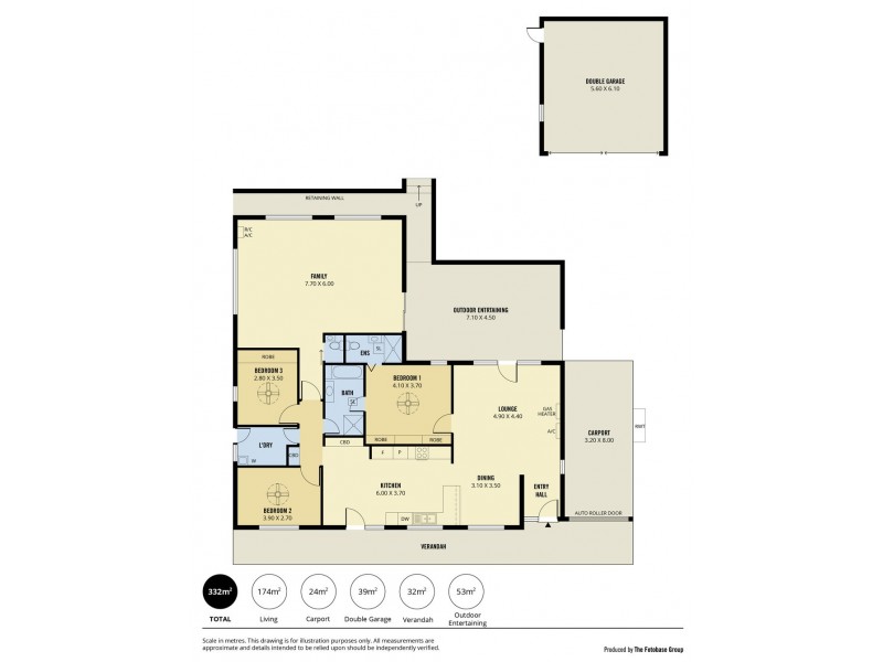 16 Lalina Street, Happy Valley SA 5159 Floorplan