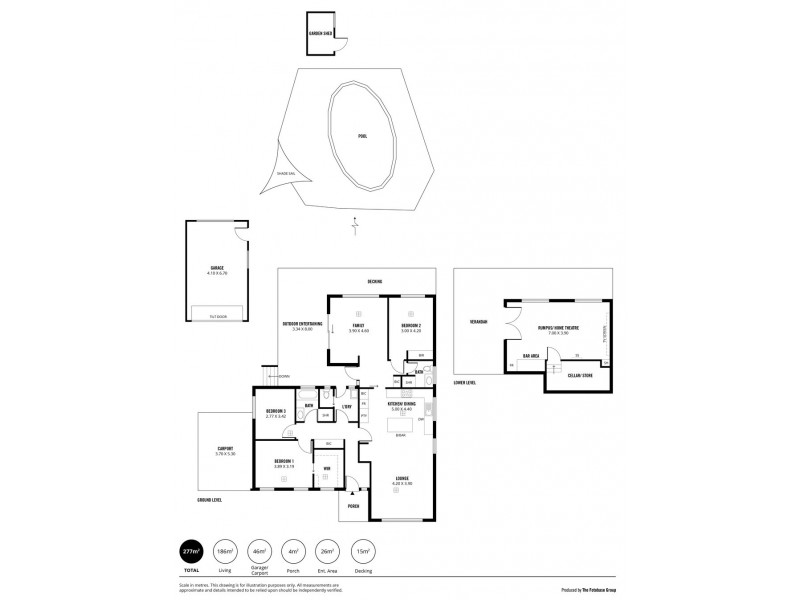 29 Bellavista Road, Flagstaff Hill SA 5159 Floorplan