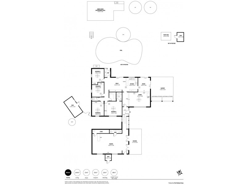 5 Redgum Place, Aberfoyle Park SA 5159 Floorplan