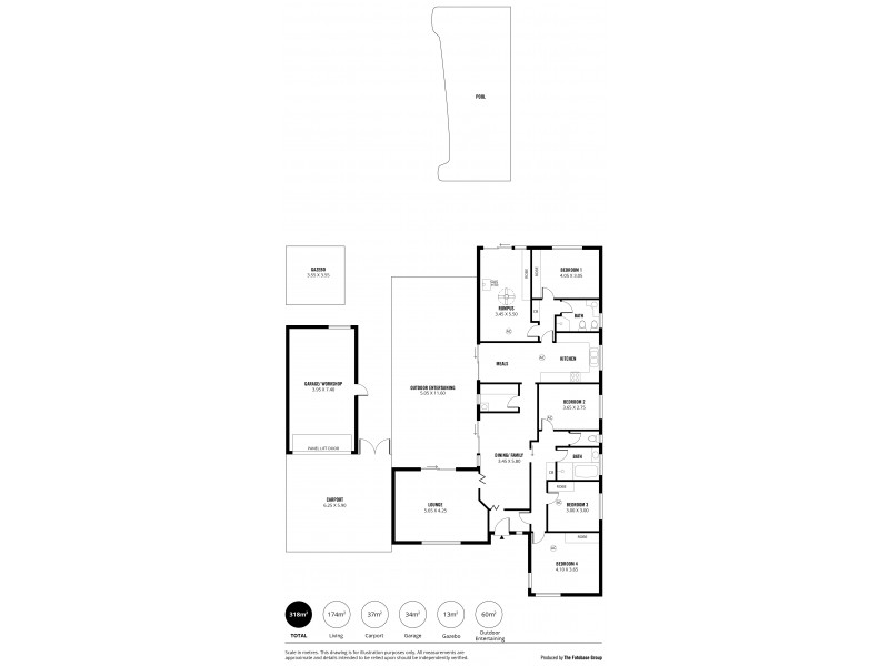 50 Glenloth Drive, Happy Valley SA 5159 Floorplan