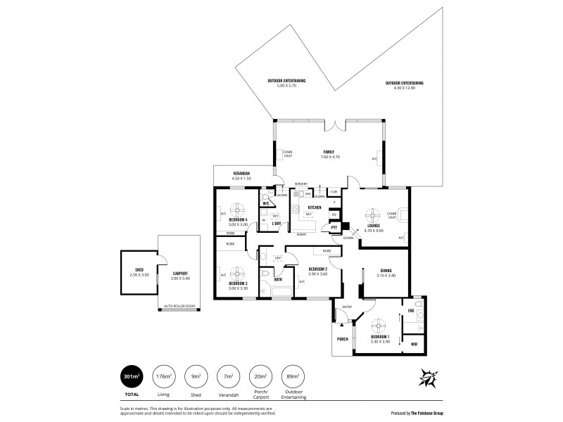 4 Radiata Place, Aberfoyle Park SA 5159 Floorplan