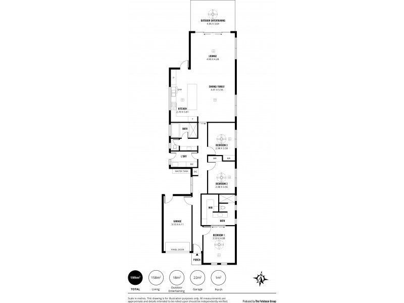 21a Norrie Avenue, Clovelly Park SA 5042 Floorplan
