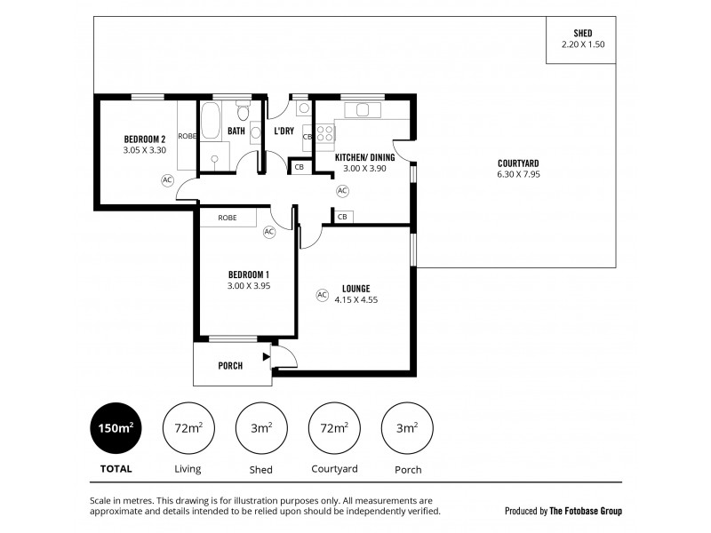 5/18 Murray Terrace, Oaklands Park SA 5046 Floorplan