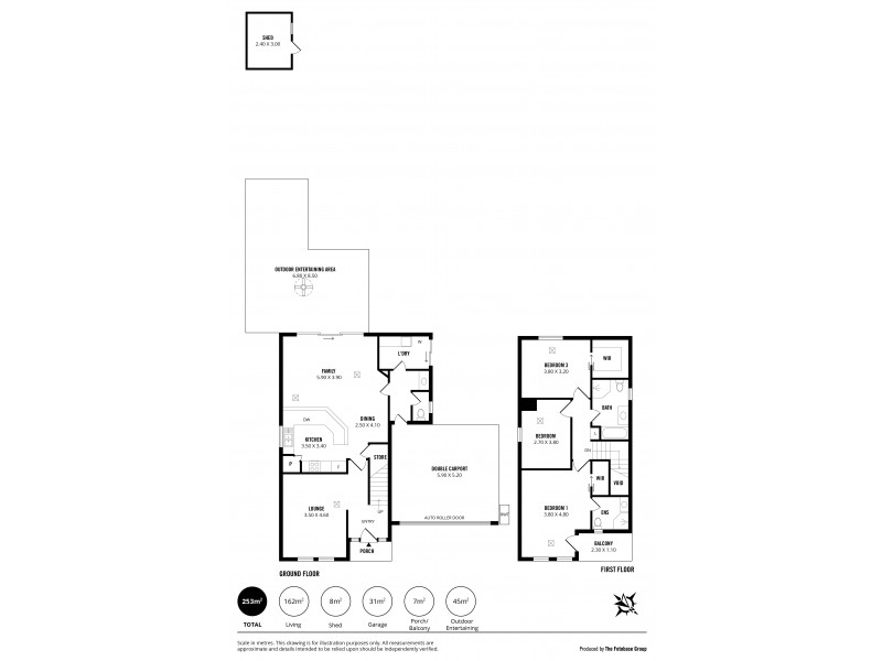 34 Eucalypt Circuit, Flagstaff Hill SA 5159 Floorplan