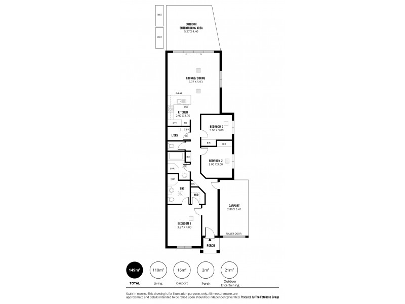4B Parsons Grove, Park Holme SA 5043 Floorplan