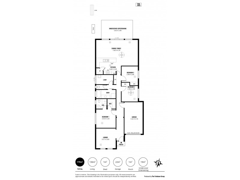 18 Orbit Court, Woodcroft SA 5162 Floorplan