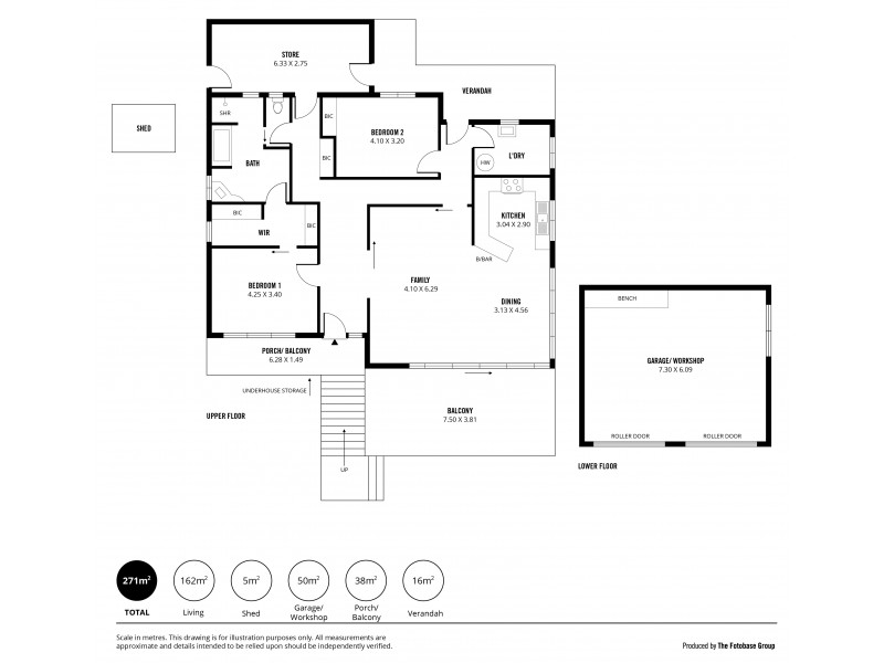 2 Hyland Avenue, Darlington SA 5047 Floorplan